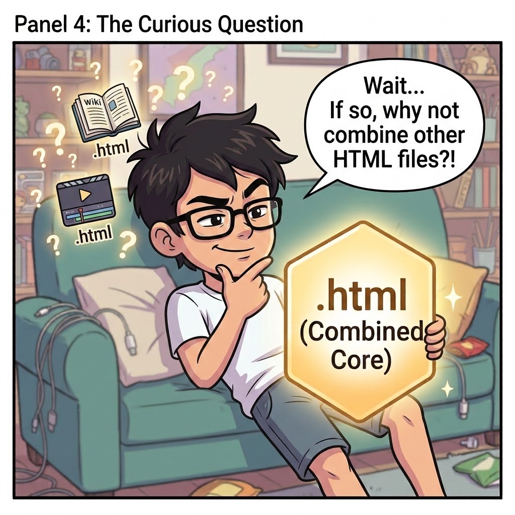 Panel 4: The Curious Question